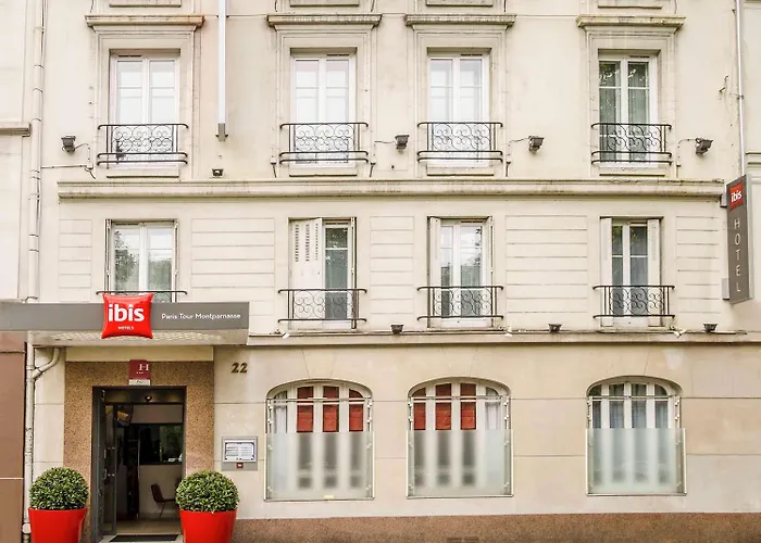 Hotel ibis Paris Tour Montparnasse 15eme